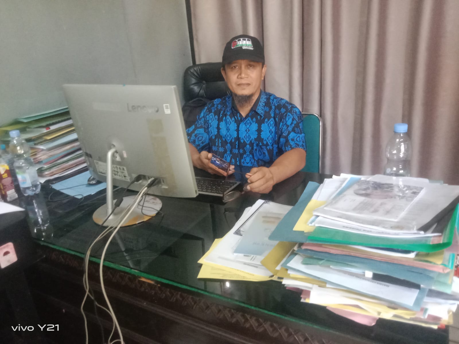 Kabid PUTRPKP2 Luwu Utara Pastikan Proyek Jalan dan Jembatan Gantung Minanga Tetap Dilanjutkan