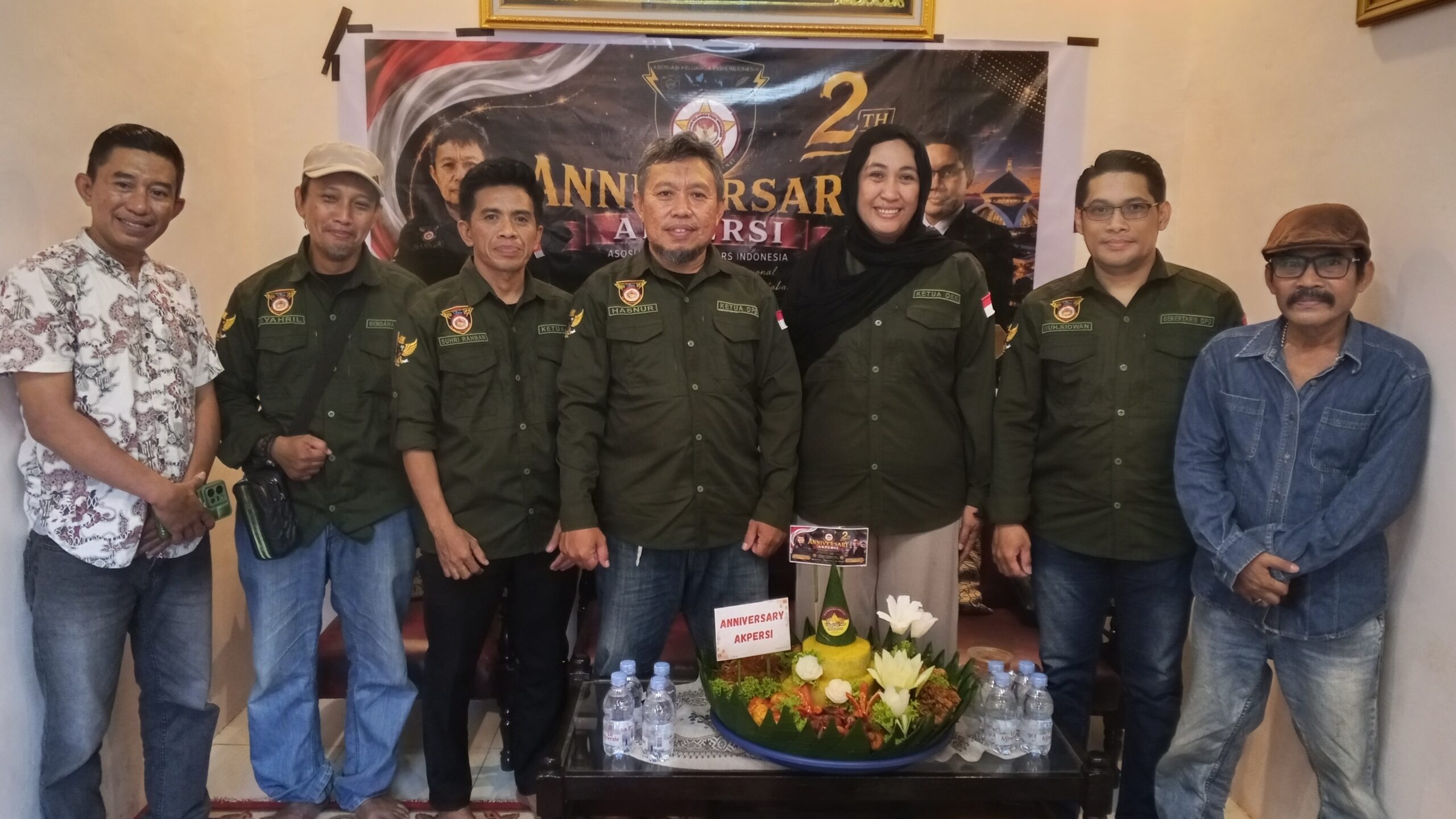 Anniversary ke-2 AKPERSI: DPD Sulsel Gelar Syukuran dan Doa Bersama, Tegaskan Insan Pers Wajib Berintegritas dan Beretika