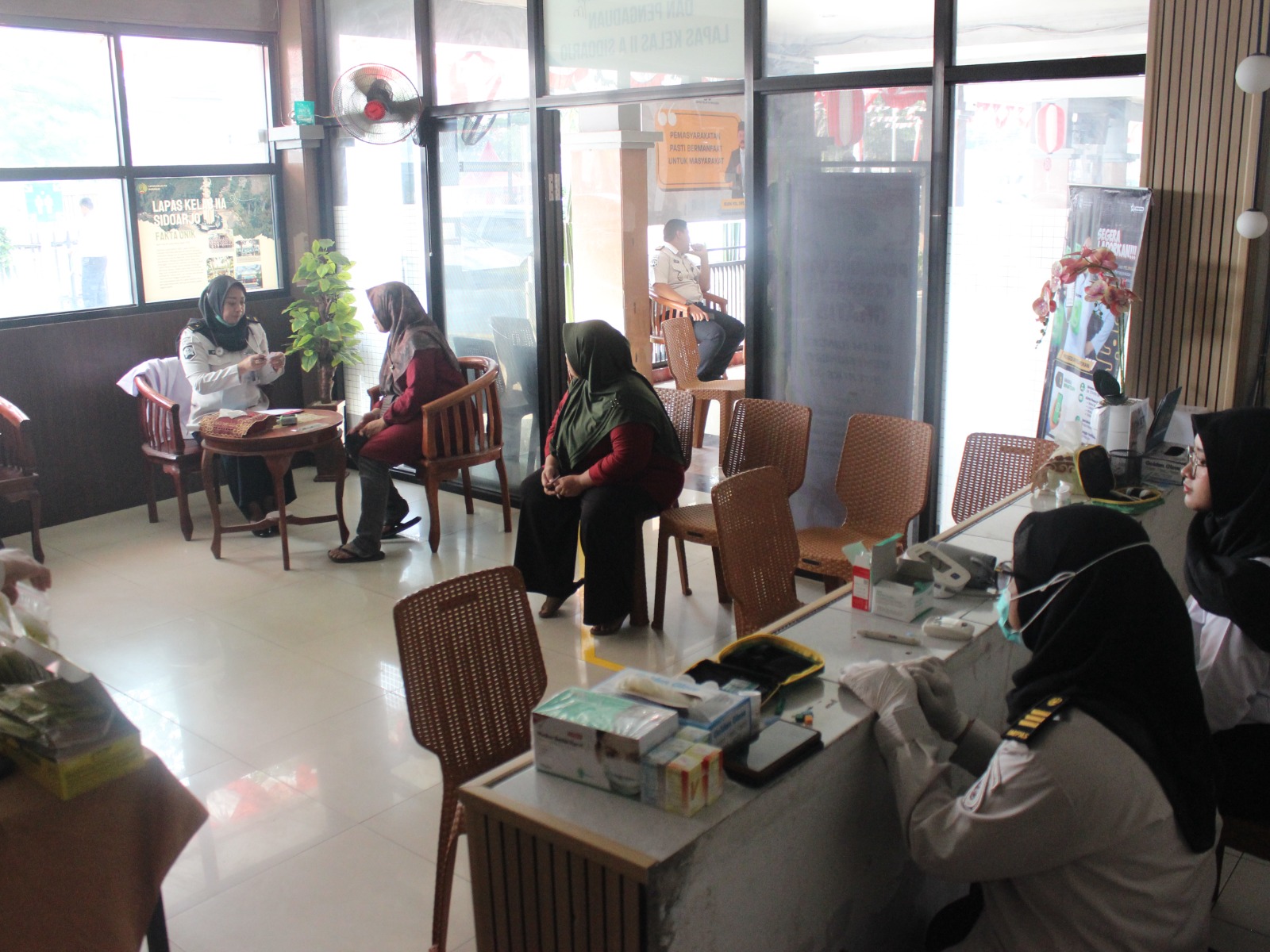 Sambut HUT ke-81 Kemerdekaan RI, Lapas Sidoarjo Gelar Pemeriksaan Kesehatan Gratis bagi Masyarakat