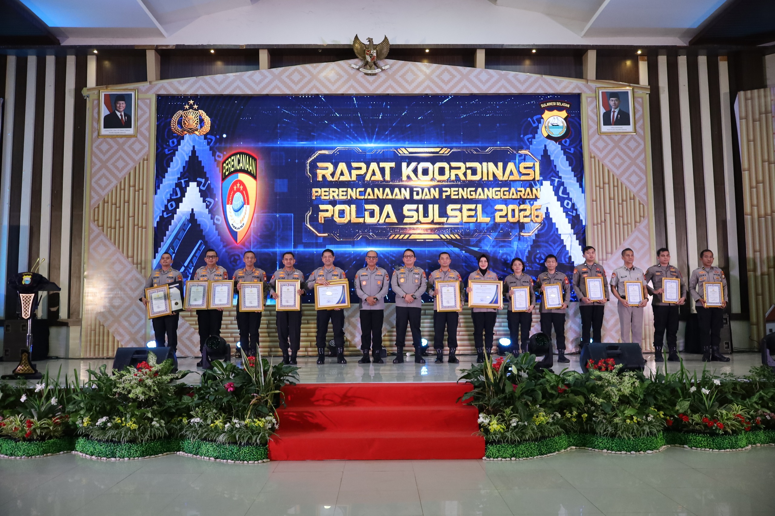 Wakapolda Sulsel Pimpin Rakor Perencanaan dan Penganggaran 2026, Pastikan Program Kerja Tepat Sasaran