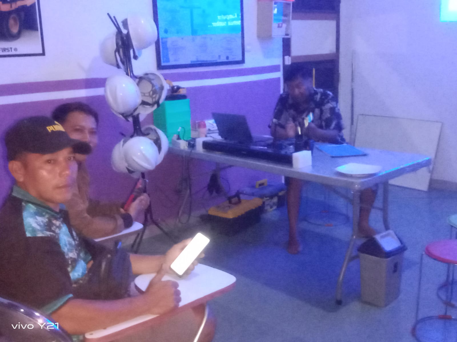 Dirut LPSK POHES Sukatmono, ST Sosialisasikan Sistem Pembelajaran Profesional Operator Ekskavator