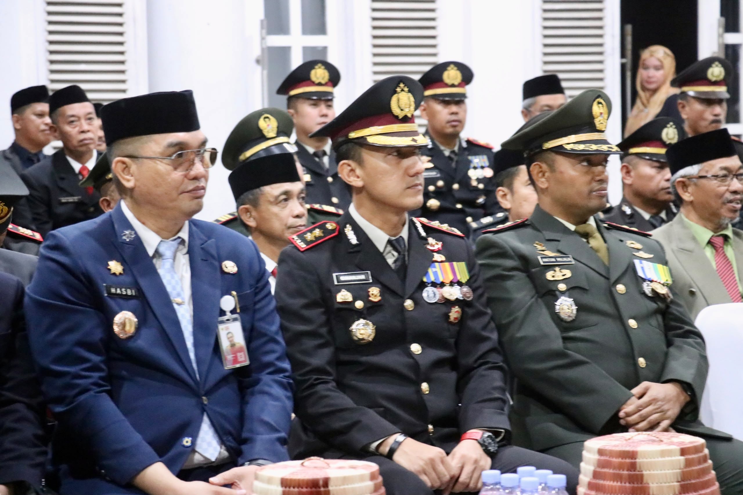 Kapolres Takalar Hadiri Taptu, Kobarkan Semangat Kemerdekaan di Malam 17 Agustus