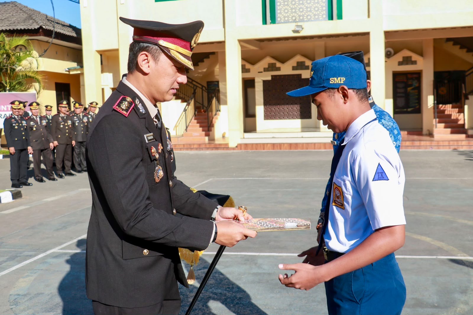 Kapolres Takalar Pimpin Upacara HUT ke-81 Kemerdekaan RI, Semangat Pengabdian Jadi Penekanan
