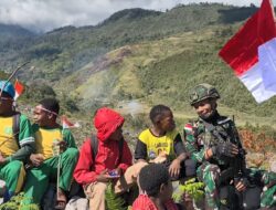 Semangat Kemerdekaan Bergema di Tanah Papua: Merah Putih Berkibar, Persatuan Tetap Terjaga