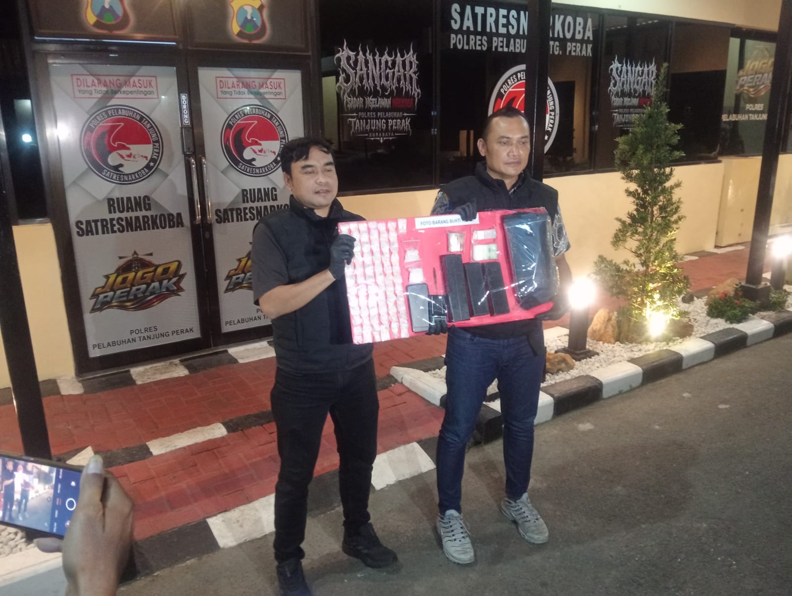 Polres KP3 Bongkar Jaringan Sabu Skala Besar, Pengedar Diperangkap Pasal Berlapis Terancam Pidana Mati