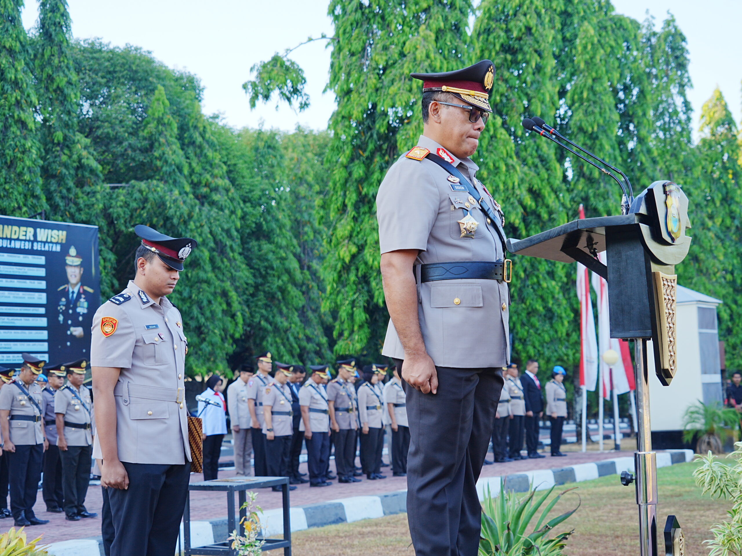 Polda Sulsel Gelar Upacara Hari Juang Polri 2026, Teguhkan Semangat Pengabdian