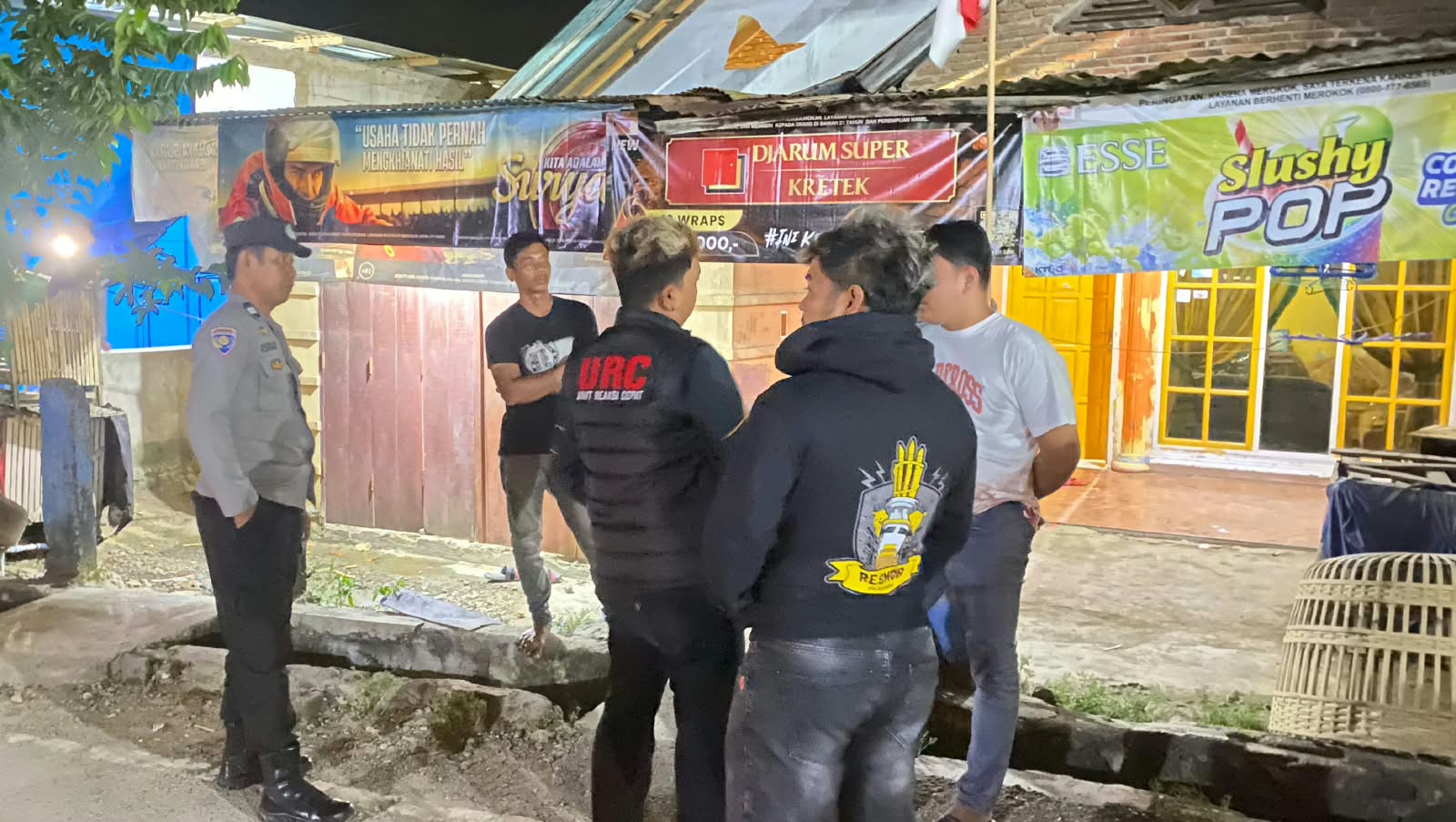 Tim URC Resmob Polres Sinjai, Pelaku Penganiayaan dengan Sajam Berhasil Diamankan
