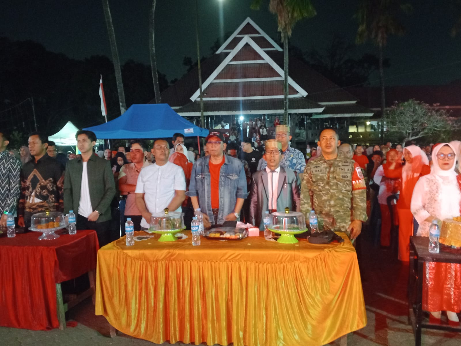 Malam Ramah Tamah Benteng Somba Opu: 6.000 Warga Hadiri Puncak Peringatan HUT ke-81 RI