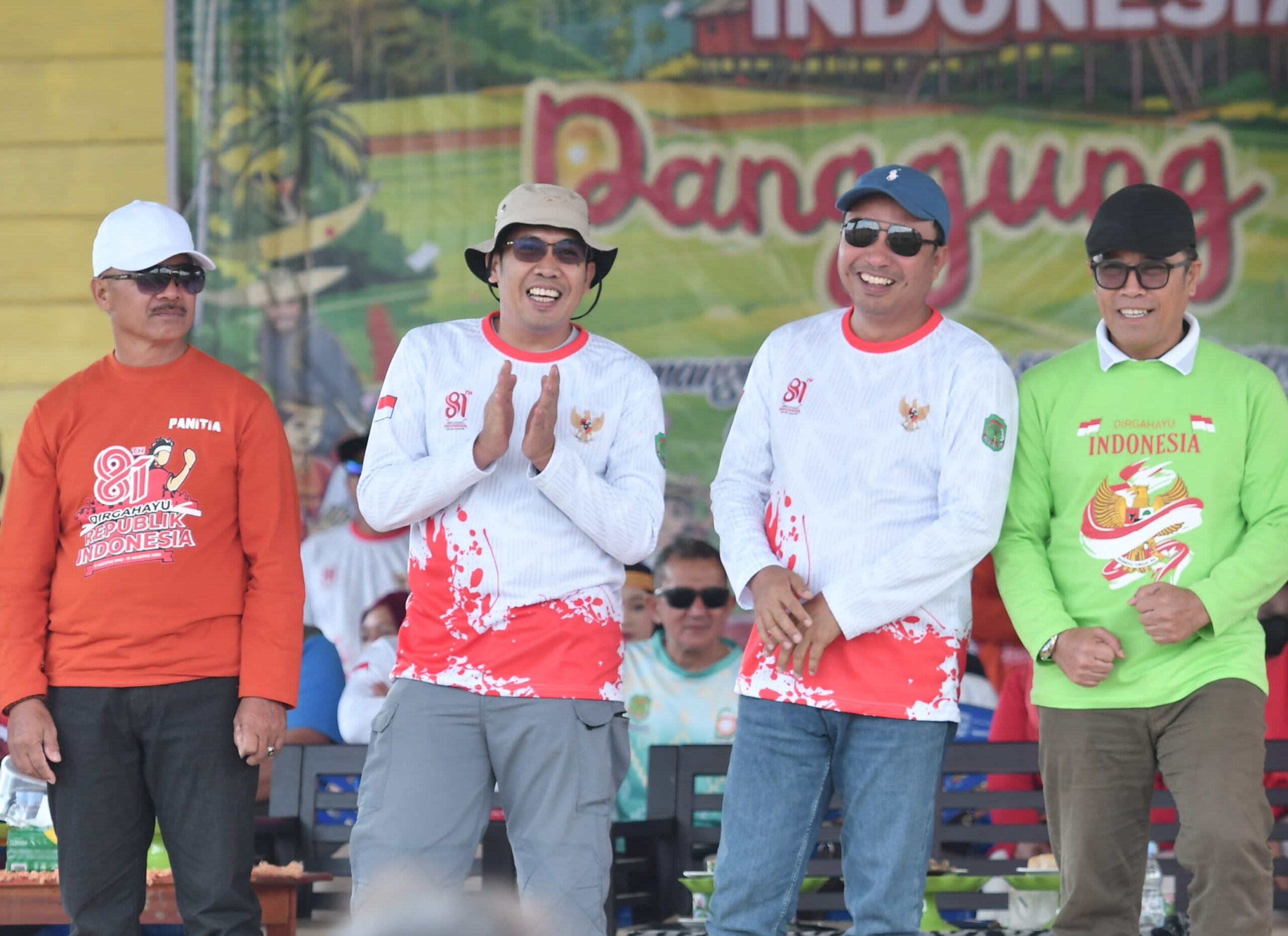 Kapolres dan Bupati Kompak Tumbang Tuan Rumah Usai Pembukaan Rangkaian HUT RI di Seko