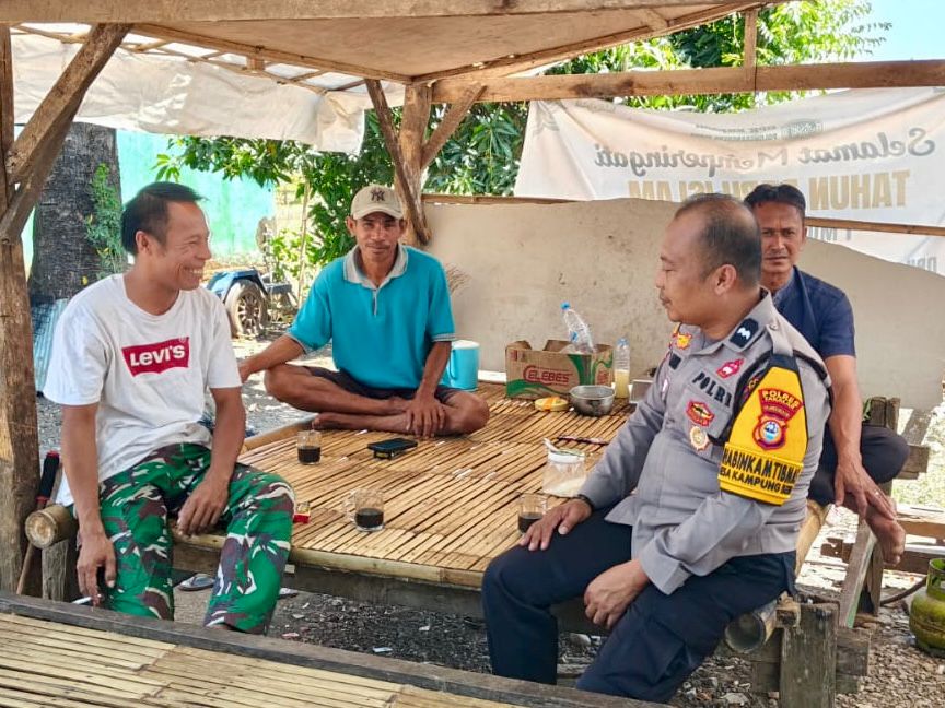Polisi 110 Dikenalkan di Kampung Beru, Warga Diminta Tak Ragu Melapor