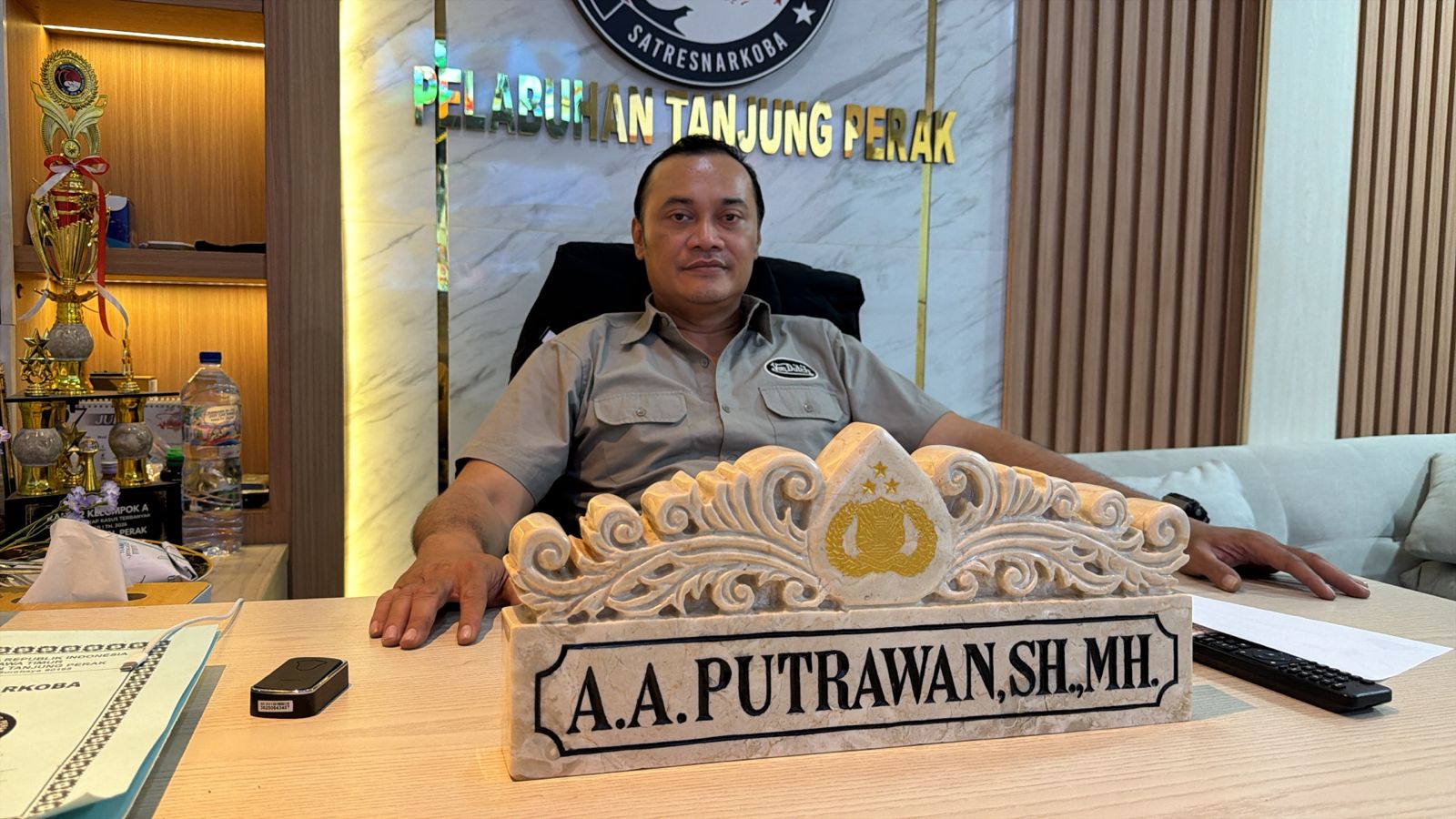 Bisnis Ganja Sistem Ranjau via Instagram, Satreskoba Berhasil Cokok Tersangka dan Buru Akun @master_roshi.id