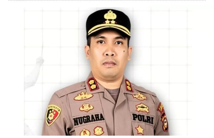 Atas Jabatan Baru Wadirpolairud Polda Sulsel, Ketua DPRD Luwu Utara Ucapkan Selamat kepada AKBP Nugraha Pamungkas