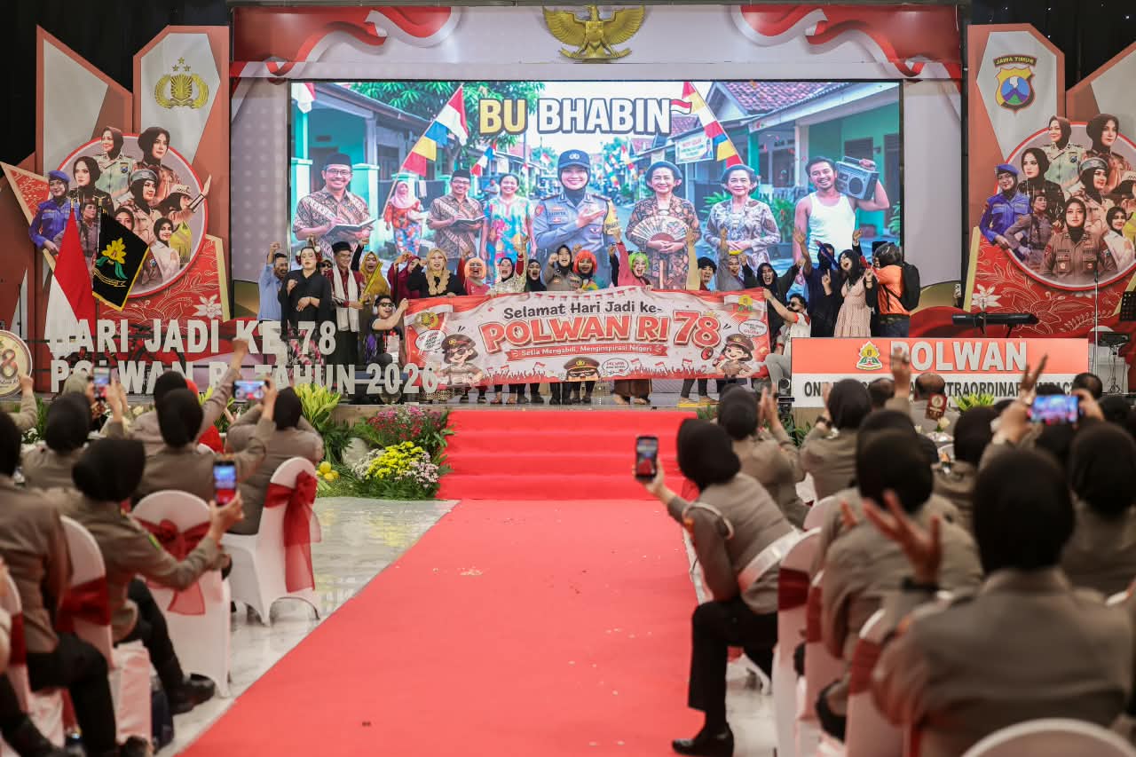Hari Jadi ke-78 Polwan RI, Kapolda Jatim: Polwan Harus Profesional dan Beri Dampak Nyata Bagi Masyarakat
