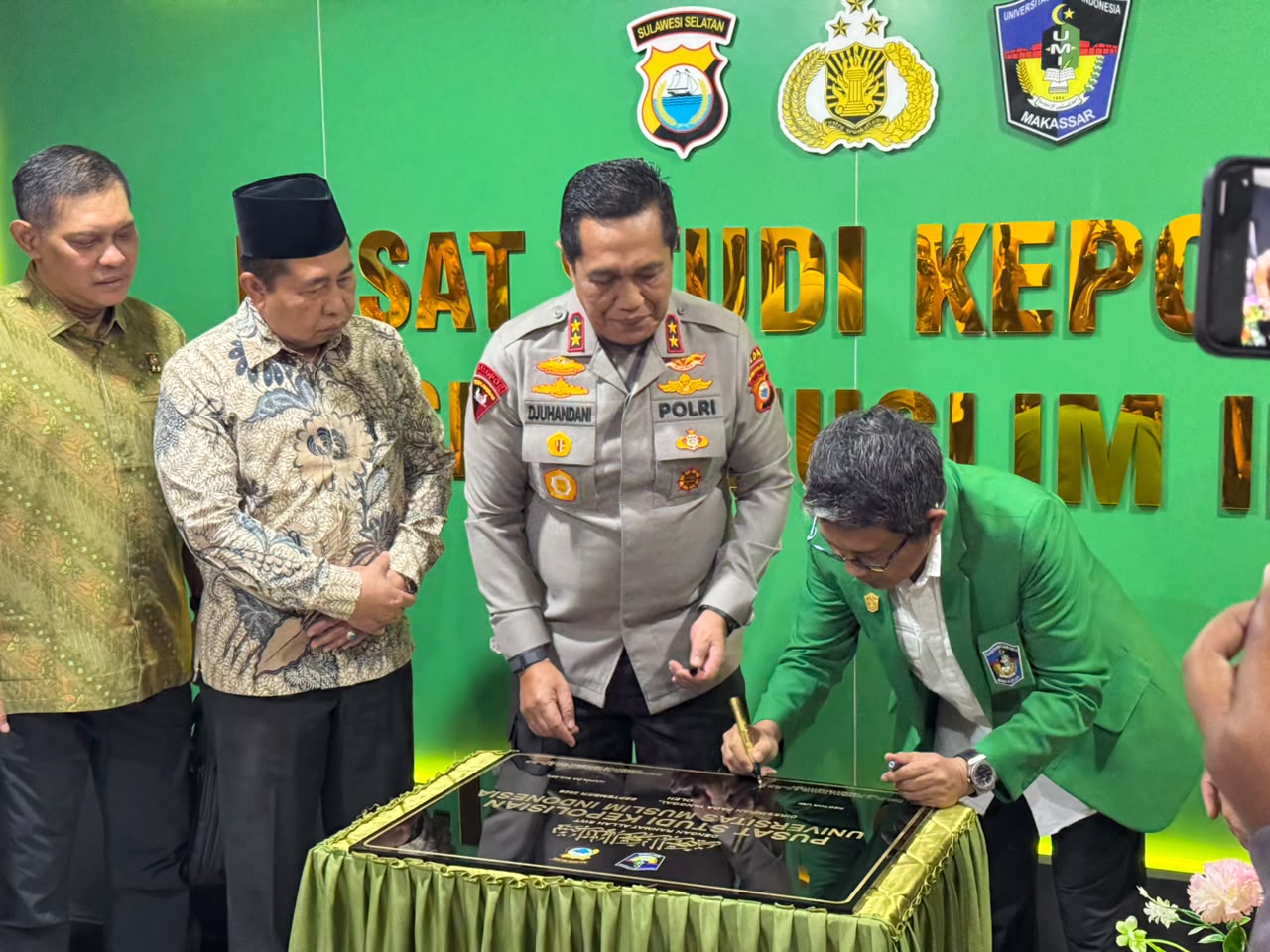 Wakapolri Ajak Kampus dan Mahasiswa Bersama Wujudkan Polri yang Semakin Baik