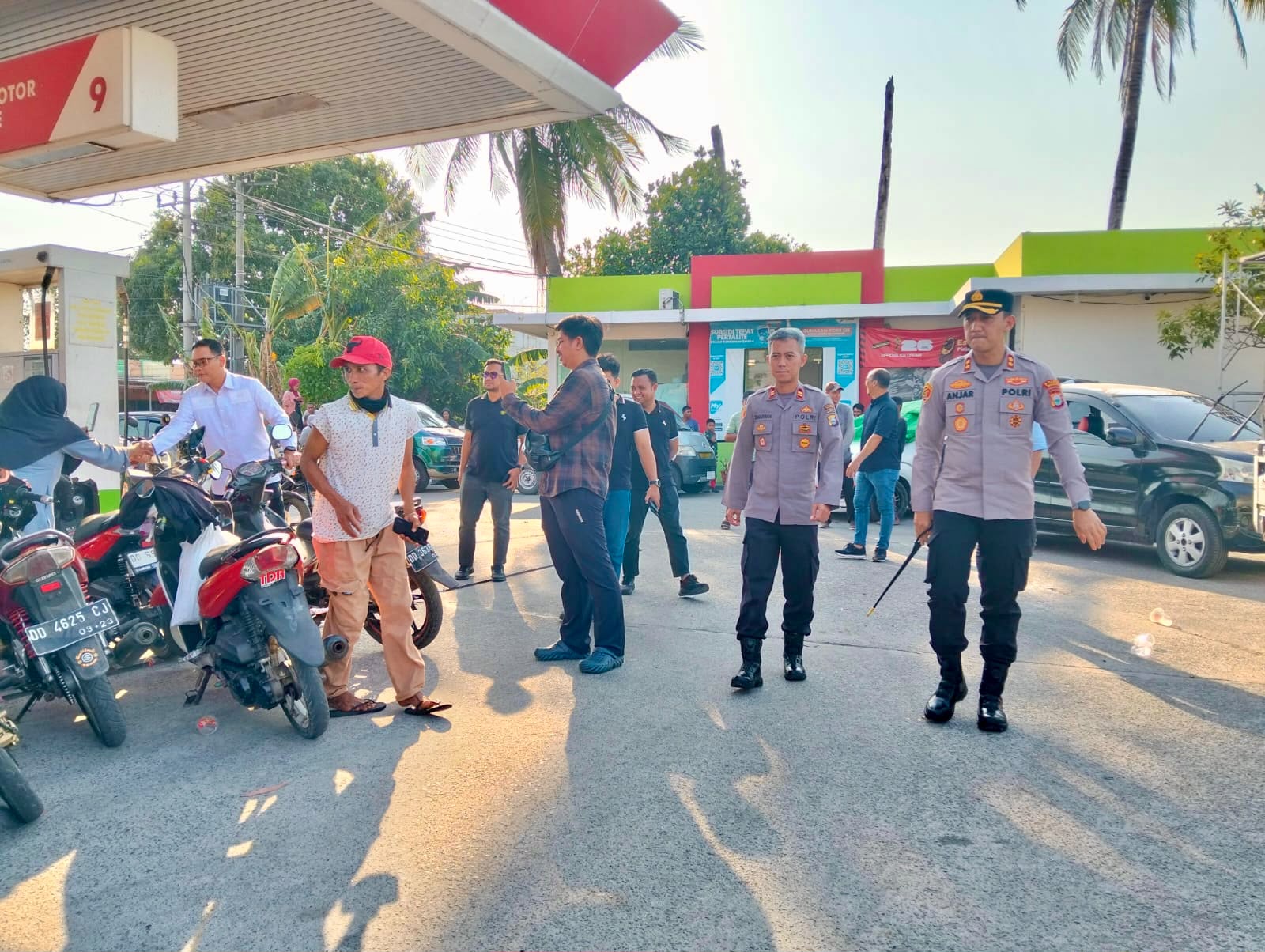 Kapolres Takalar Turun Langsung Cek SPBU, Forkopimda Pastikan BBM Aman dan Tepat Sasaran