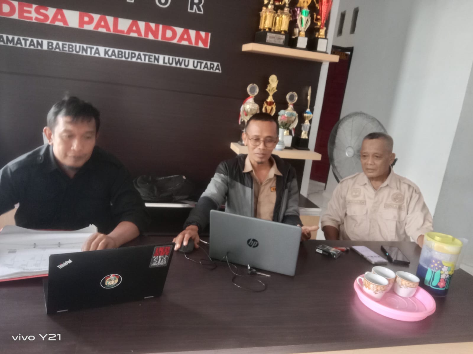 PPL Palandan Verifikasi Pemetaan Lokasi 23 Poktan untuk Sinkronisasi RDKK 2027, 10 Hektare Sawah Puso Akibat Kemarau
