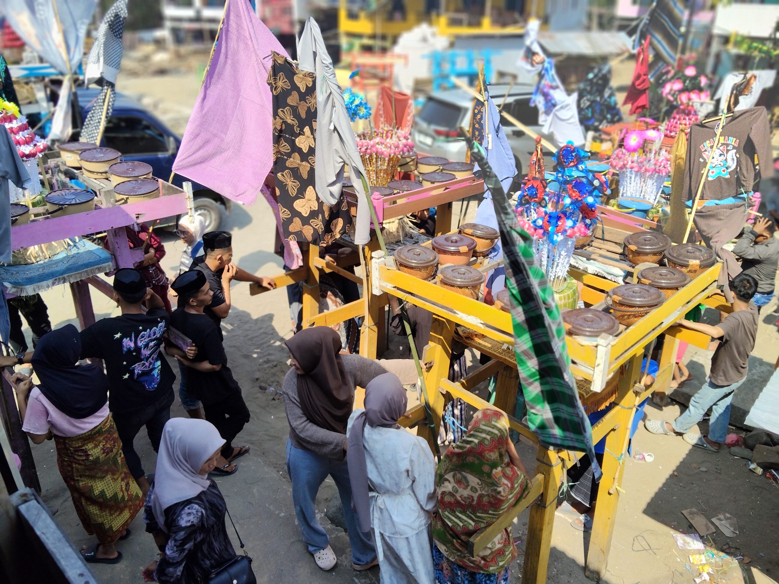 Keluarga Besar Mustafa Al-Aidid Laksanakan Maulid Nabi: Ayam Pelihara 40 Hari, Tradisi Turun-Temurun di Cikoang