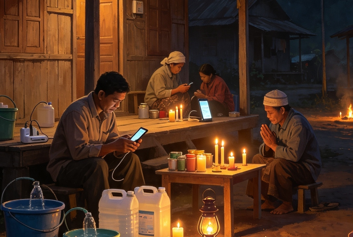 Antara Padam Listrik Bergilir: Hamba Allah Sibuk Siapkan HP dan Air, tapi Sudah Siapkah Dirinya Menghadap Allah?