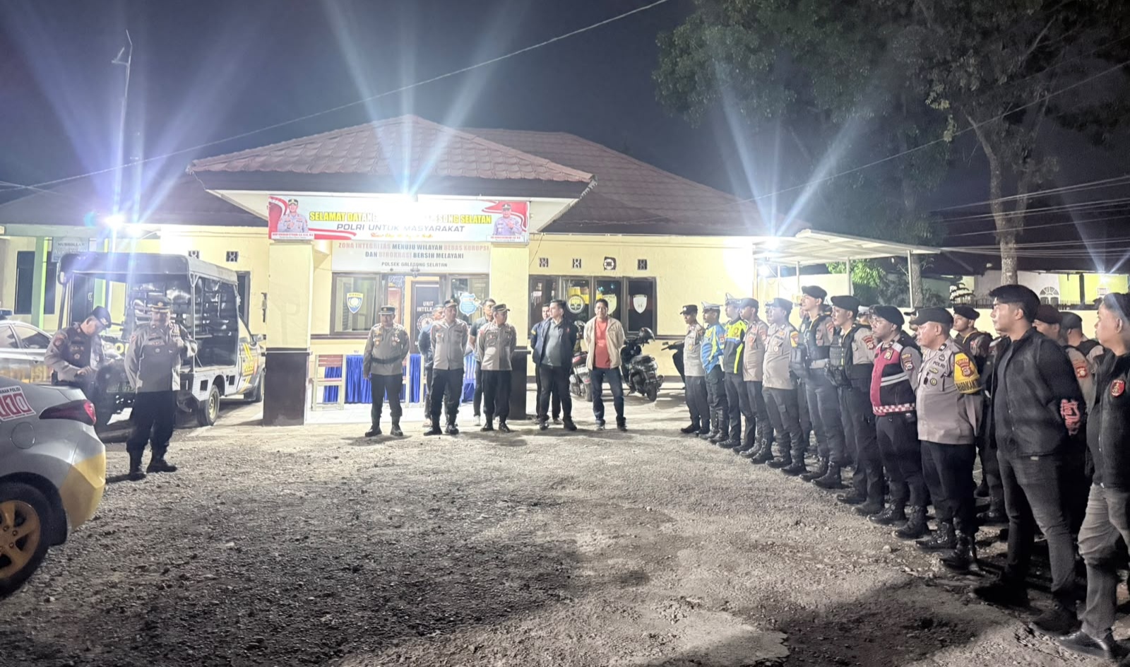 Patroli Cipta Kondisi Polres Takalar Sasar Geng Motor, Begal hingga Balap Liar di Akhir Pekan
