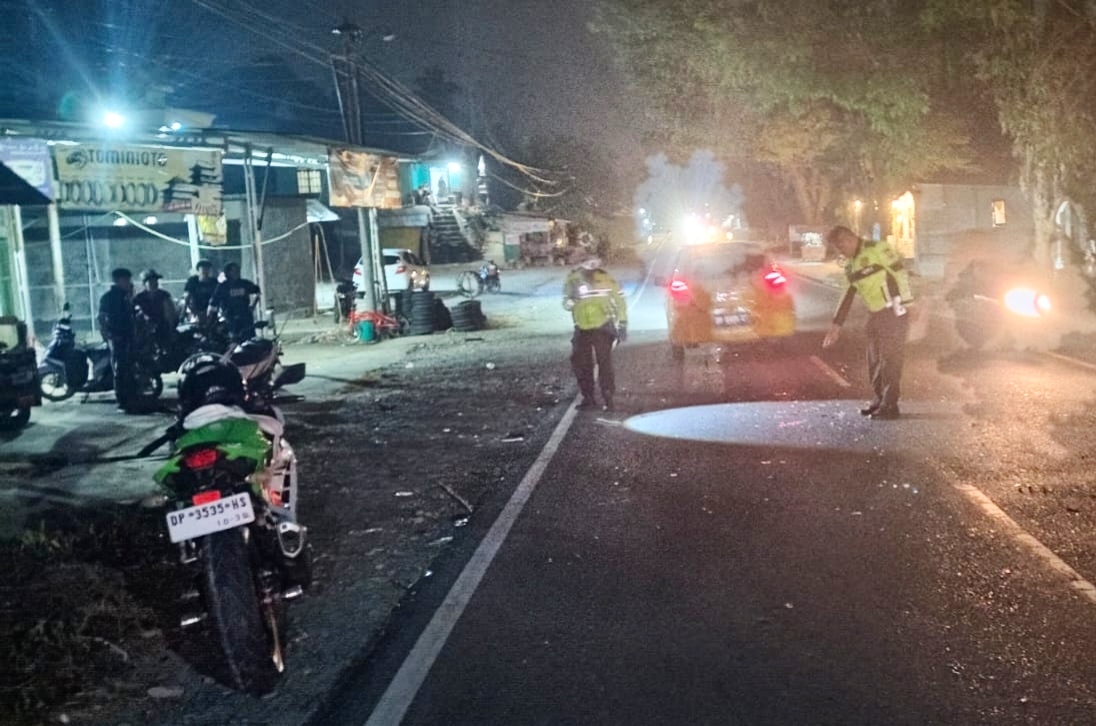 Tabrakan Bus dan Sepeda Motor di Trans Sulawesi, Satu Orang Tewas di Tempat