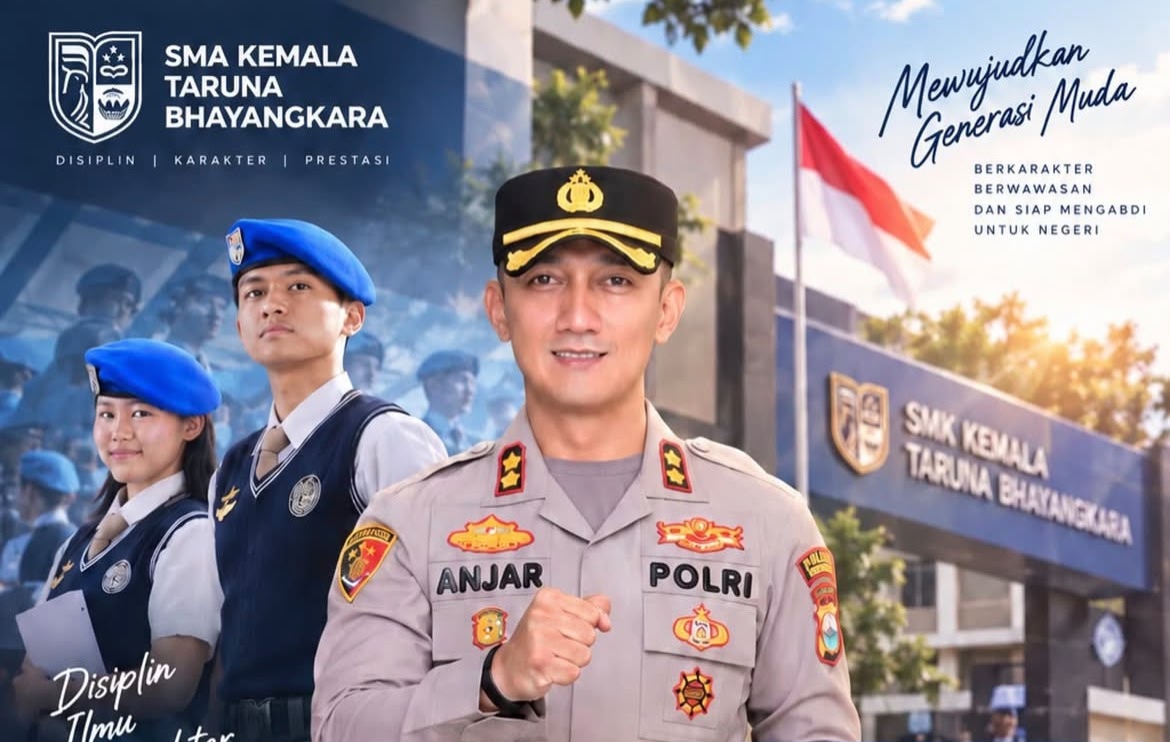 SMA Kemala Taruna Bhayangkara Buka Pendaftaran Siswa Baru