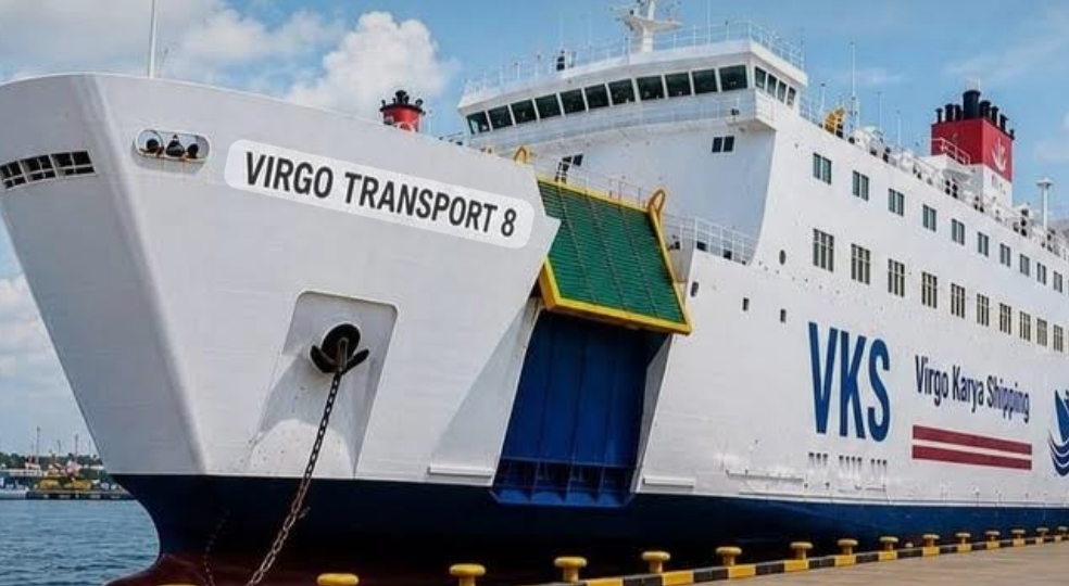 Kapal Virgo Transport 8 Terbalik di Laut Jawa Usai Dihantam Ombak, Perjalanan Surabaya–Banjarmasin Berujung Musibah
