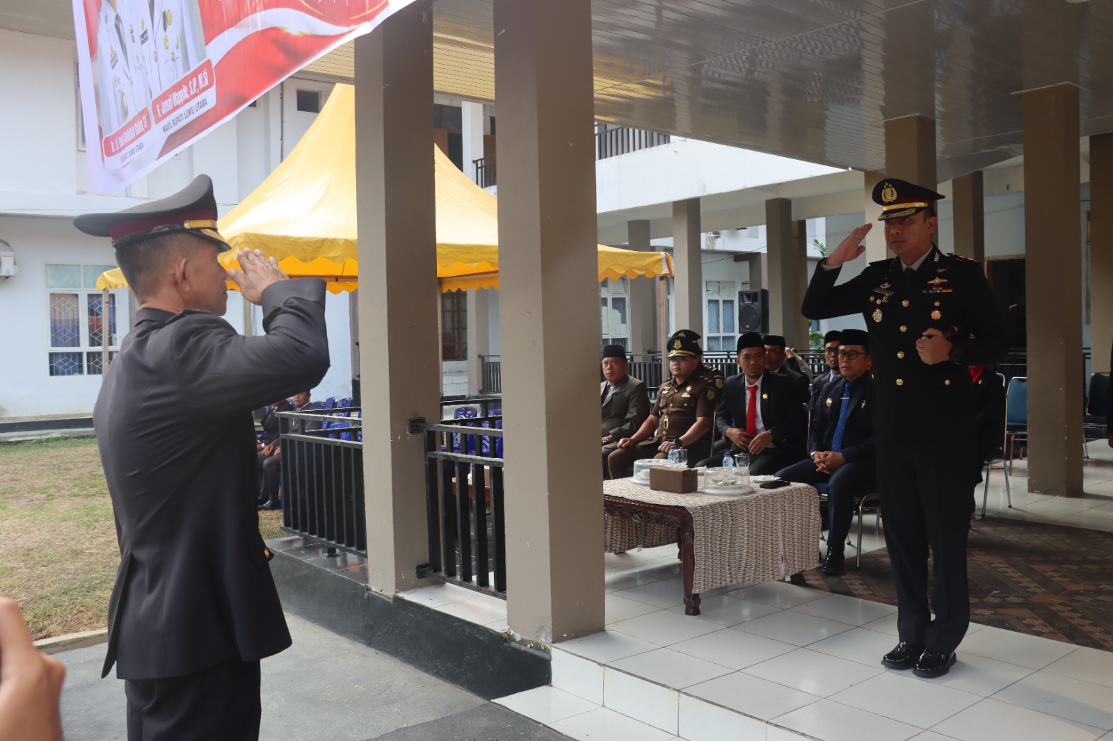 Hari Kesaktian Pancasila, Perdana AKBP Ario Putranto Bertindak Irup di Luwu Utara