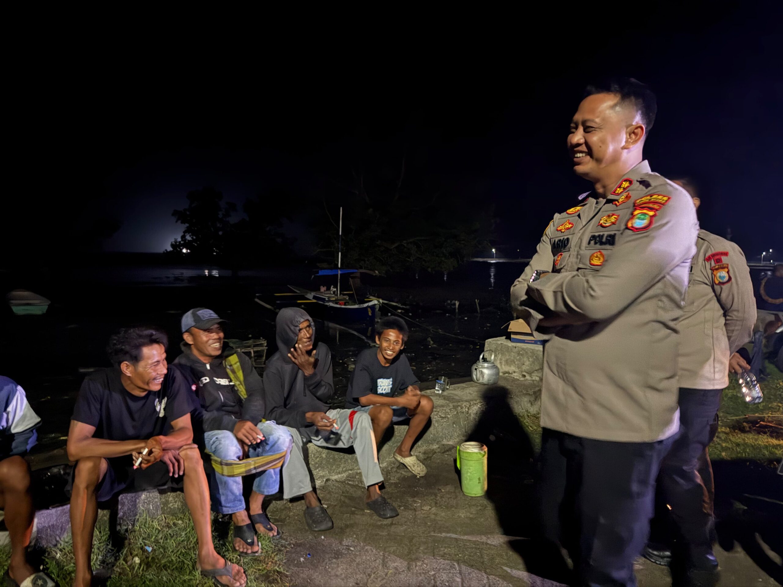 Cegah Konflik Meluas Pasca Penikaman di Tana Lili, Kapolres Luwu Utara Pimpin Penyisiran Hingga Dini Hari