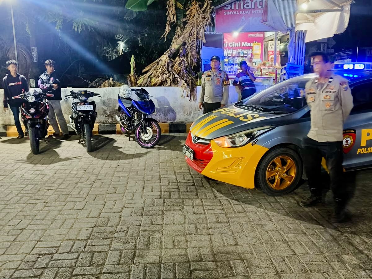 Menyisir Jalanan Marbo di Malam Hari, Polisi Cegah Ruang Gerak Pelaku Kejahatan