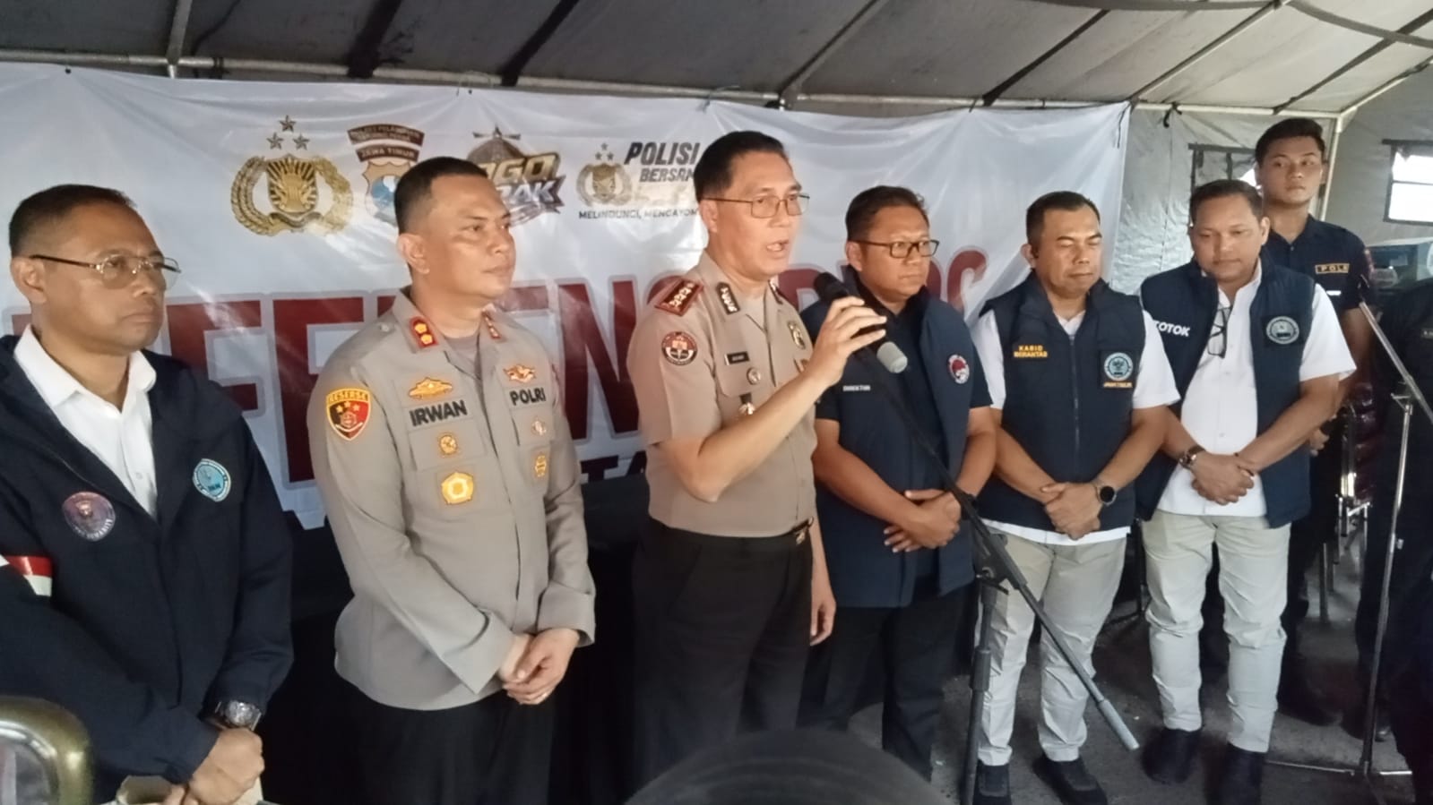 Bersama Polda Jatim, Gurita Sabu di Jalan Kunti di Grebek Polres Pelabuhan Tanjung Perak