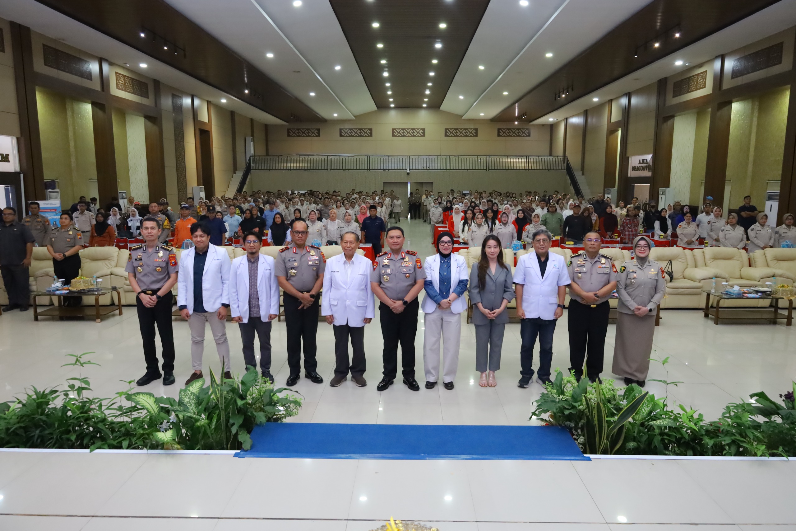 Polda Sulsel Gelar Edukasi Kesehatan bagi Personel dan ASN Polri dalam Rangka HUT ke-55 KORPRI Tahun 2026