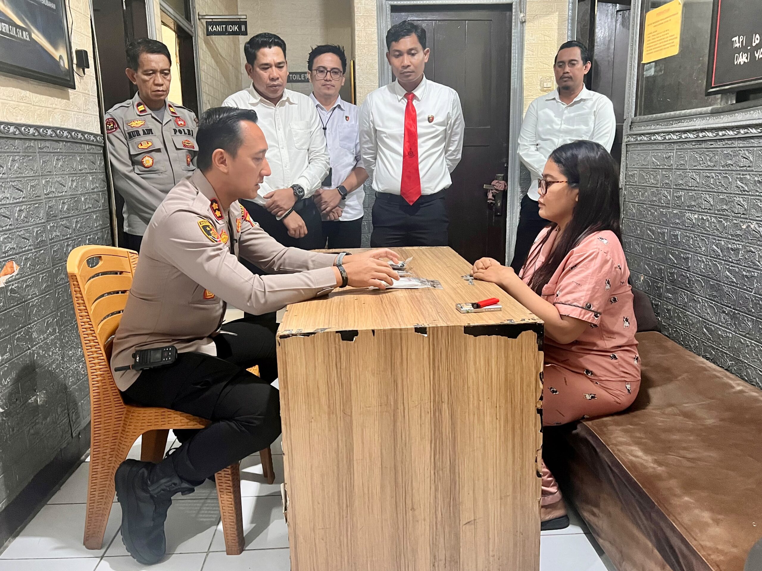 Polres Takalar Ungkap Dugaan Peredaran Trihexyphenidyl di Galesong, Enam Orang Diamankan