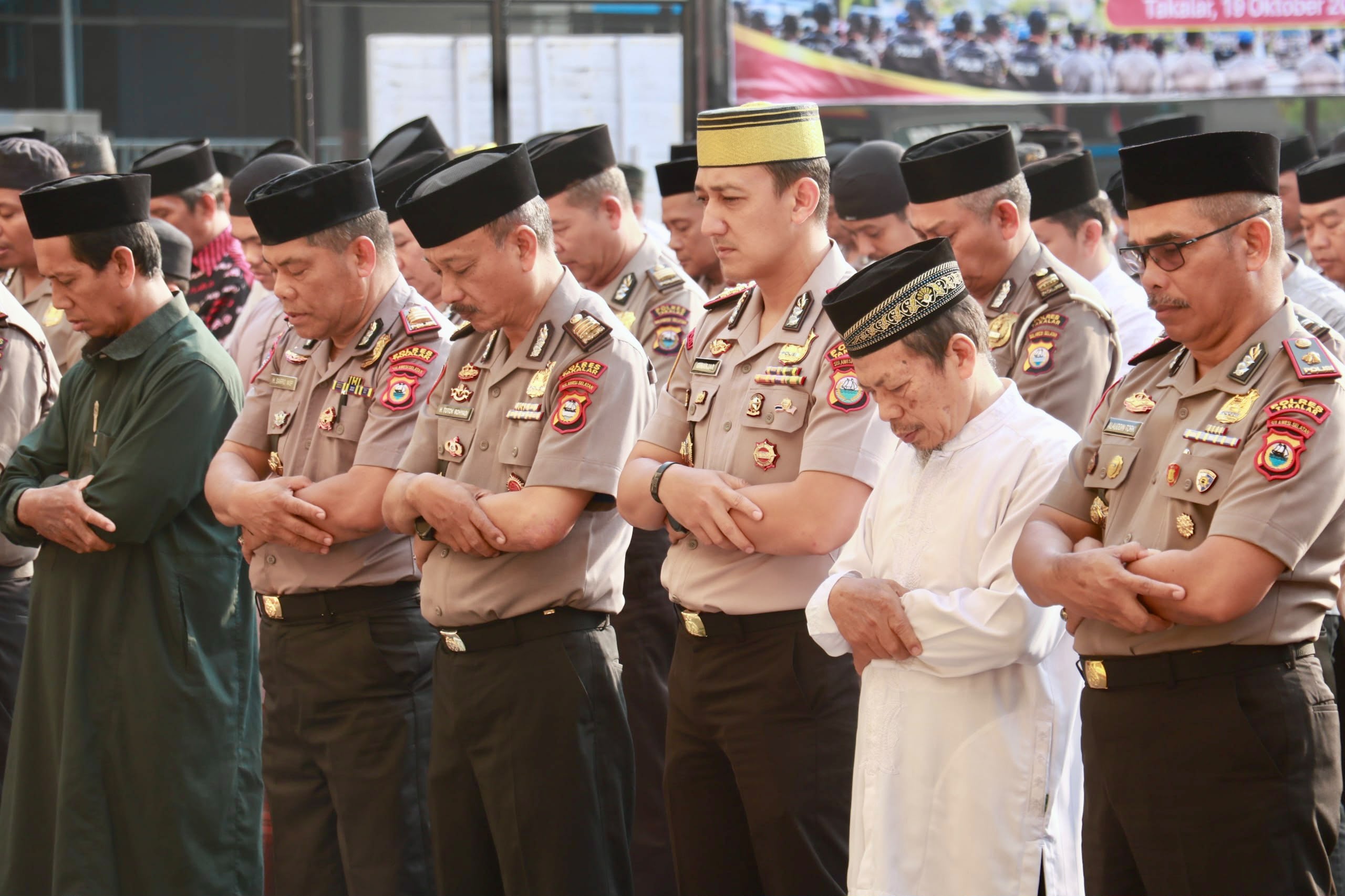 Polres Takalar Gelar Salat Istisqa, Memohon Hujan dan Keberkahan di Tengah Ancaman Karhutla