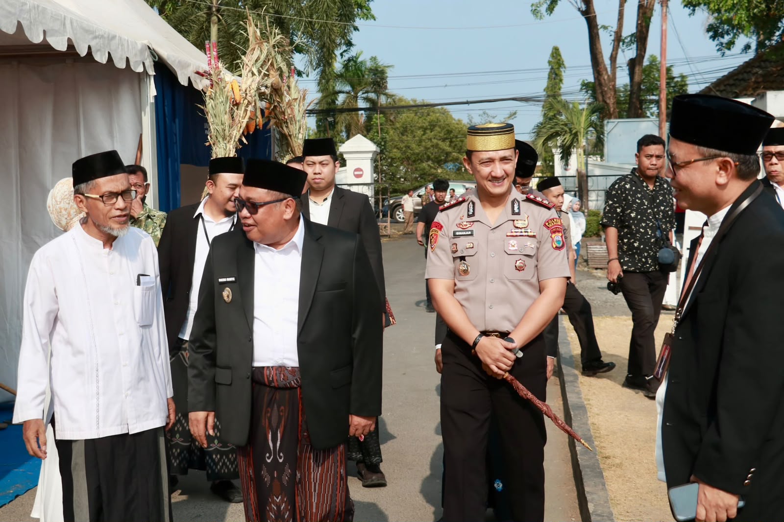 Kapolres Takalar Hadiri Hari Santri Nasional 2026, Teguhkan Peran Santri Menuju Indonesia Emas