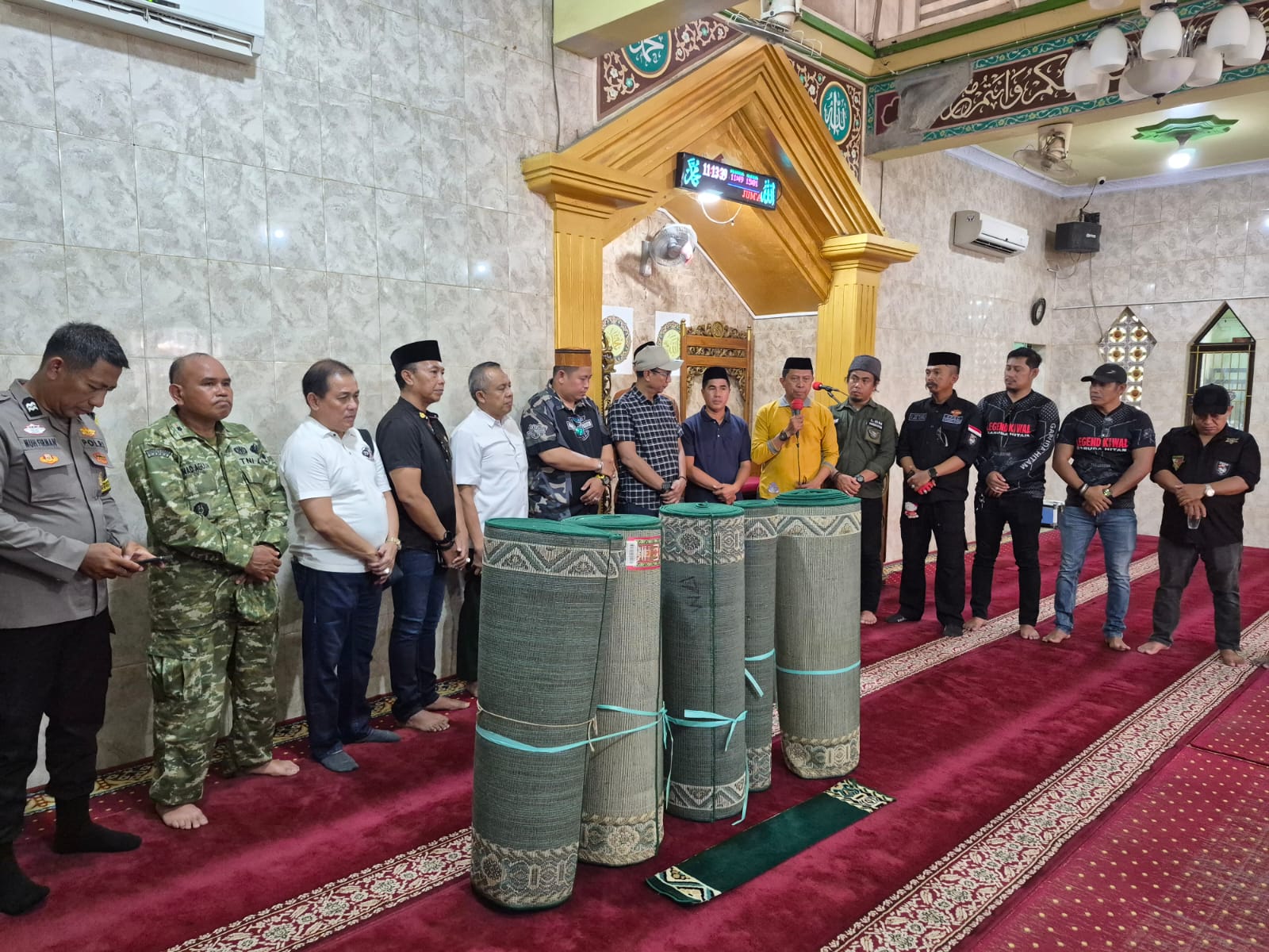 LSM Garuda Hitam Gelar Kegiatan Jumat Berbagi