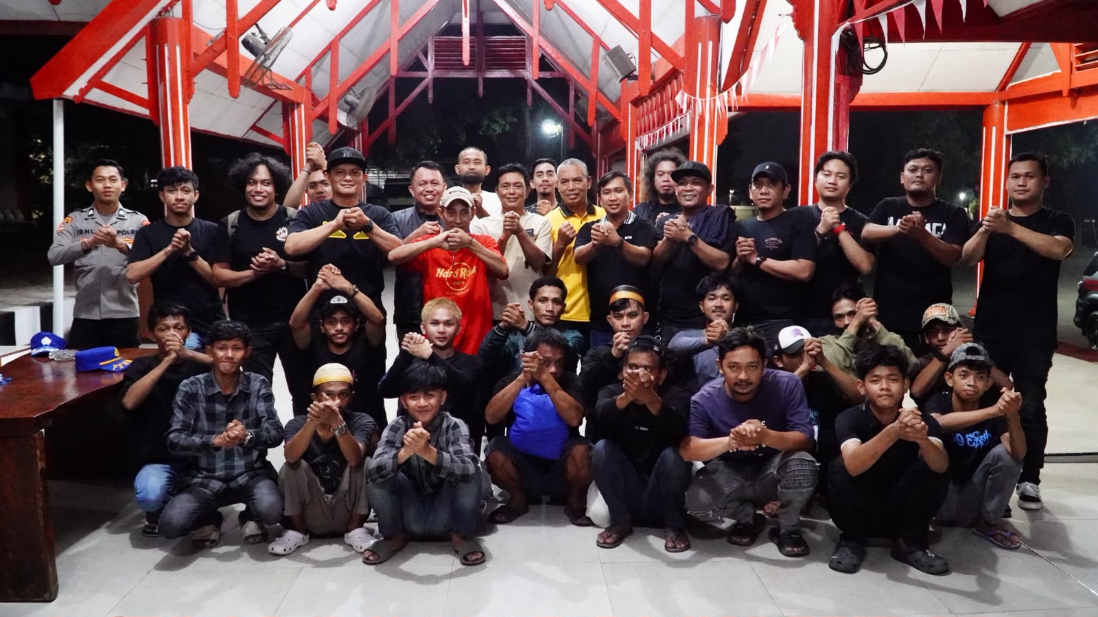 SPN Polda Sulsel Resmi Buka Pelatihan Remaja Cinta Damai, Ini Tujuannya