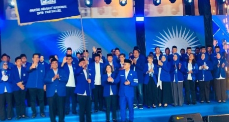 Karemuddin Resmi Dilantik Jadi Ketua DPD PAN Luwu Utara, Target Tambah Kursi DPRD pada Pemilu 2029