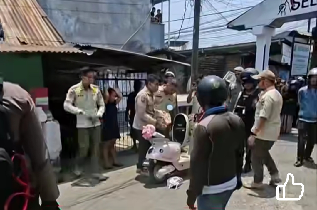 Polda Sulsel Gerebek Kampung Kusta Jongaya, 27 Orang Diamankan